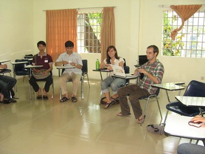 Melina Chan run a Social Media in Cambodia session for BarCamp Event Melina Chan run a Social Media in Cambodia session for BarCamp Event