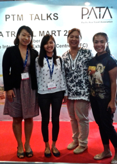 Yurie with other Wild Asia Awardees